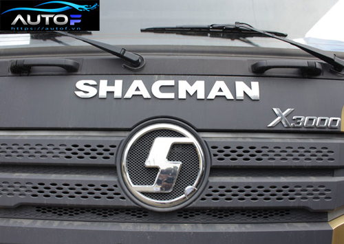 Xe đầu kéo Shacman X3000 máy 380HP nhập khẩu